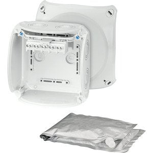 Hensel - Dose, Gehäuse für Montage auf der Wand/Decke Kabelabzweigkasten WP 0604 G 1,5-4qmm 3phasig