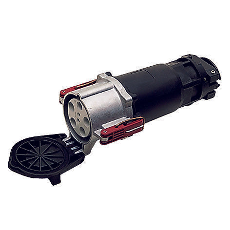 Mennekes - Hochstrom-Rundsteckvorrichtung Kupplung 75211 200A,4p,6h,400V,IP67 − 1 Stück by Mennekes
