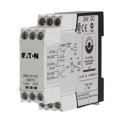 Eaton - Hilfsschütz, Relais Schützüberwachungsrelais CMD(24VDC) 24V DC-betätigt