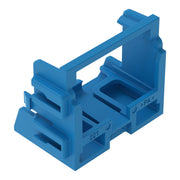 WAGO - Zubehör/Ersatzteile für Klemmen Befestigungsadapter 221-529/002-006 4qmm, blau − 10 Stück