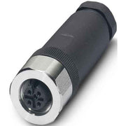 Phoenix Contact - Rundsteckverbinder, feldkonfektionierbar (Industriesteckverbinder) Sensor-/Aktor-Stecker SACC-M12FS- #1553268