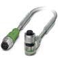 Phoenix Contact - Konfektioniertes Sensor-Aktor-Kabel Sensor-/Aktor-Kabel SAC-5P-M12MS#1454464