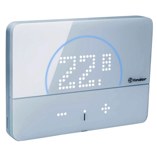 Finder - Smart-Thermostat Digitales Raumthermostat 1C.B1.9.005.0007POA BLISS2+Gateway WIFI − 1 Stück by Finder
