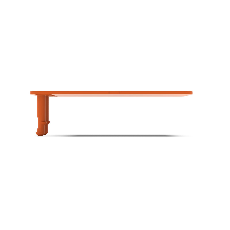 WAGO - Klemmenmarkierung Beschriftungsschild 770-450/000-012 Kunststoff,orange − 50 Stück