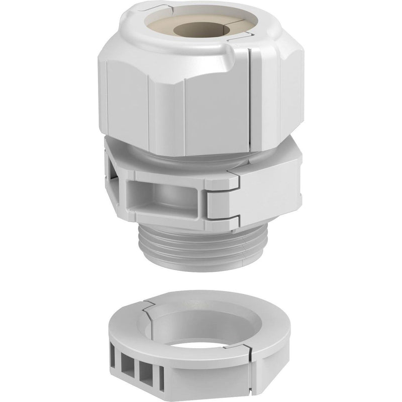OBO Bettermann - Kabelverschraubung Kabelverschraub., teilbar V-TEC TB20 06-08 Dichteinsatz,1 Kabel