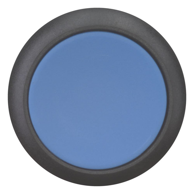 Eaton - Frontelement für Drucktaster Drucktaste M22S-DR-B flach,bl,rast.,blank