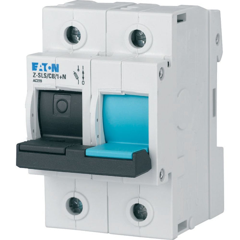 Eaton - D0-Sicherungslasttrennschalter Sicher.lasttrennschalter Z-SLS/CB/1+N 63A, 1p+N − 6 Stück