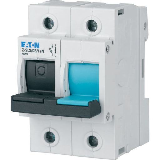 Eaton - D0-Sicherungslasttrennschalter Sicher.lasttrennschalter Z-SLS/CB/1+N 63A, 1p+N − 6 Stück