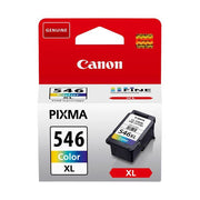 Canon - Verbrauchsmaterial für Telefax/Drucker/MFC Druckkopf CL-546XL co color
