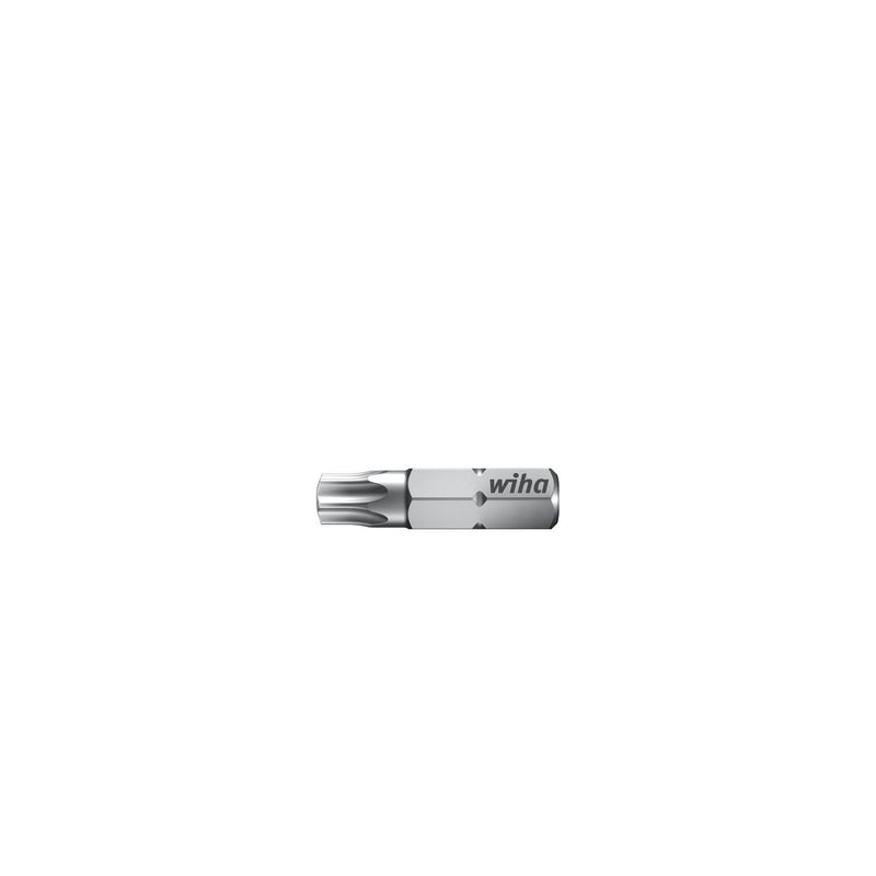 Wiha - Bit 6-rund PLUS-Standard-Bit 7016 Z 8IP x25 Form C 6,3 − 10 Stück