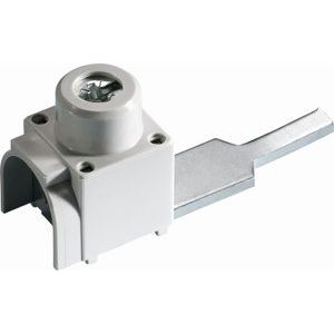 Mersen - Zubehör/Ersatzteile für elektrische Sicherungen/Sicherungshalter Anschlussklemme Steg 02993.000000 50 qmm isoliert lang − 10 Stück