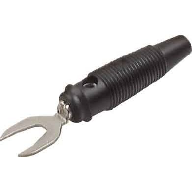 Pulsotr. SKS - Quetschkabelschuh für Cu-Leiter Kabelschuh KB 2 sw − 50 Stück