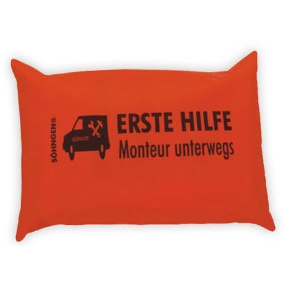 Brewes - Verbandskasten Erste-Hilfe-Tasche SG8023 Monteur unterwegs