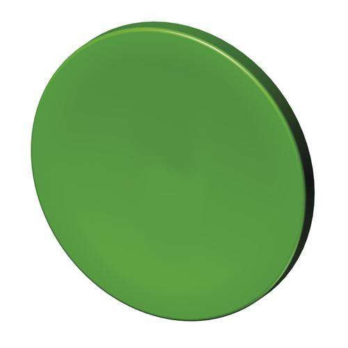 Stahl - Bezeichnungsschild für Befehlsgeräte Tastenschild 8602/3 215424 grün − 10 Stück by Stahl
