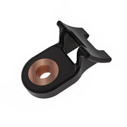 HellermannTyton - Befestigungssockel und -element für Kabelbinder Befestigungssockel 151-01224 schwarz − 500 Stück