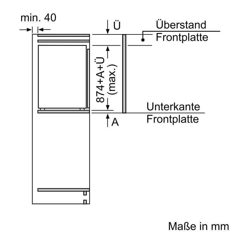 Bosch - Kühlschrank EB-Kühlgerät KIL22ADD1 Serie6