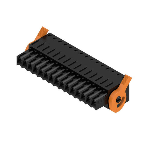 Weidmüller - Kabelsteckverbinder für Leiterplattensteckverbinder Verbinder 3.50mm BLZF 3.50#1691930000 − 50 Stück