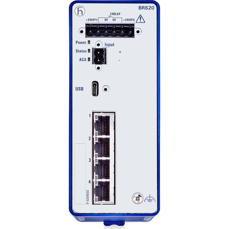 Hirschmann INET - Netzwerk Switch Ind.Ethernet Switch BRS20-4TX 4 Port, managed