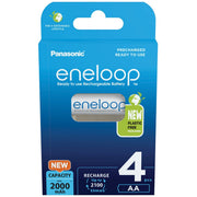 Hückmann - Akku Mignon AA eneloop BK-3MCDE/4BE(VE4) 2000mAh