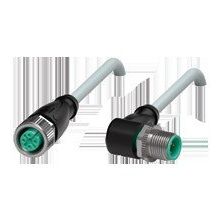 Pepperl+Fuchs Fabrik - Konfektioniertes Sensor-Aktor-Kabel Verbindungskabel V11-G-5M-PVC-V11-W − 1 Stück