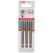 Bosch - Bit Schrauberbit Extra-Hart 2608521117 R1, 89 mm, 3er-Pack