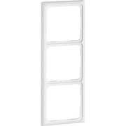 Peha - Abdeckrahmen Rahmen 3-fach rws D 80.573.02 waage/senkrecht