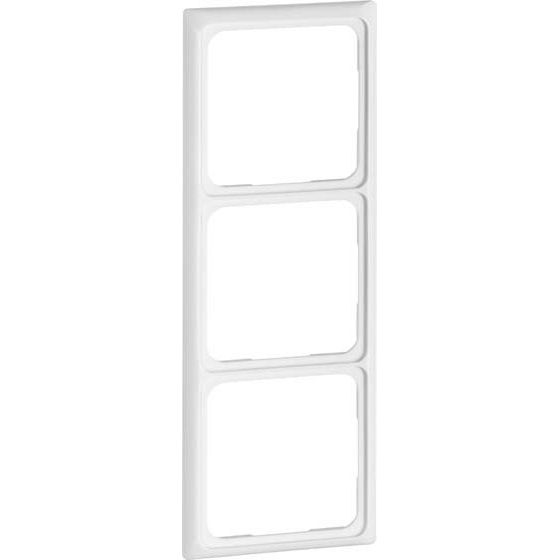 Peha - Abdeckrahmen Rahmen 3-fach rws D 80.573.02 waage/senkrecht