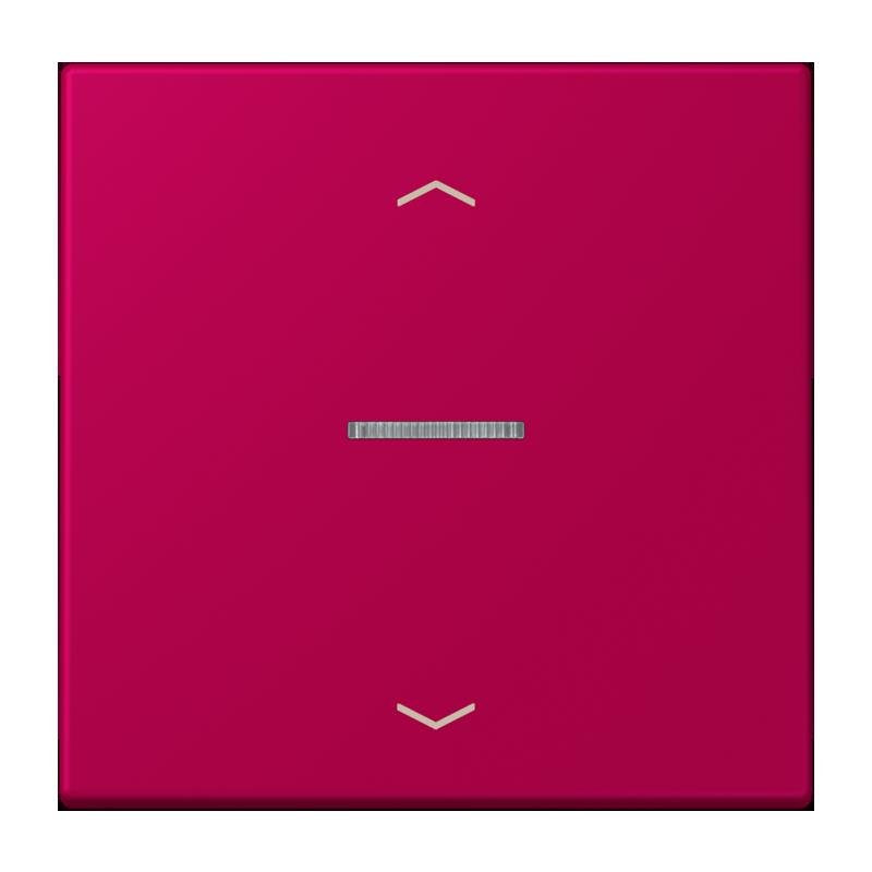 Jung - Bedienelement intelligent Taster 1fach BT LC 17101 P 230 Durouge rubia