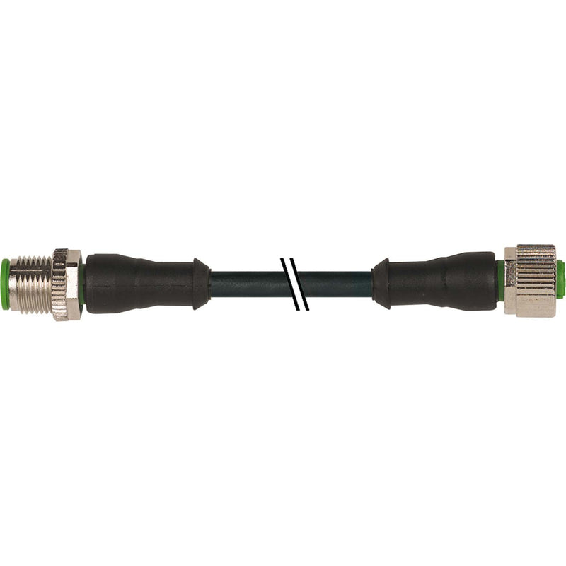 Murrelektronik - Konfektioniertes Sensor-Aktor-Kabel Verbindungsleitung 1m 7000-40001-6130100 M12 St. auf M12 Bu