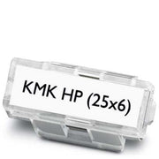 Phoenix Contact - Kabelmarkierungssystem Kabelmarkerträger KMK HP (25X6) transparent, 25x6mm − 100 Stück