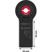 Bosch - Blatt für Oszillierer PRO MAII 32 SC Blatt für 2608669142 Multifunktionswerkze