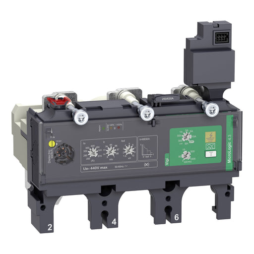 Schneider Electric - Auslöseblock für Leistungsschalter Elektron. Auslösegerät C4034V400 MicroLogic 4.3