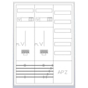 ABN - Zähler-Komplettschrank Zählerschrank S37ZA620 3Pkt 2Z 1V 1APZ