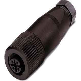 Phoenix Contact - Rundsteckverbinder, feldkonfektionierbar (Industriesteckverbinder) Sensor-/Aktor-Stecker SACC-M12FS-5CON-PG 7
