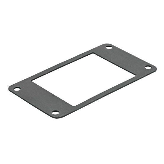 Harting - Zubehör/Ersatzteile für Industriesteckverbinder Flanschdichtung Baugröße: 09200009994 32 A NBR schwarz − 10 Stück