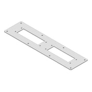 Icotek - Einführungsflansch für Kleingehäuse/Schaltschrank Kabelflanschplatte FPBG355x92-2-RAL7035