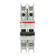 ABB Stotz S&J - Leitungsschutzschalter Sicherungsautomat SU202MR-K25 10kA, 25A, 2P, RTT