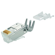 Telegärtner - Modularer Steckverbinder RJ45-Stecker Cat.6 100023019 geschirmt 8-pol. − 1 Stück