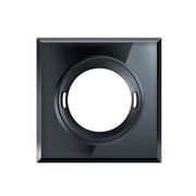 ESYLUX - Zubehör/Ersatzteile für Bewegungsmelder Abdeckung FLATCOVERGLASS SQ BK