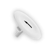 Schneider Electric - Kalotte, Linse Tastenschild ZBA334 rund,flach − 10 Stück