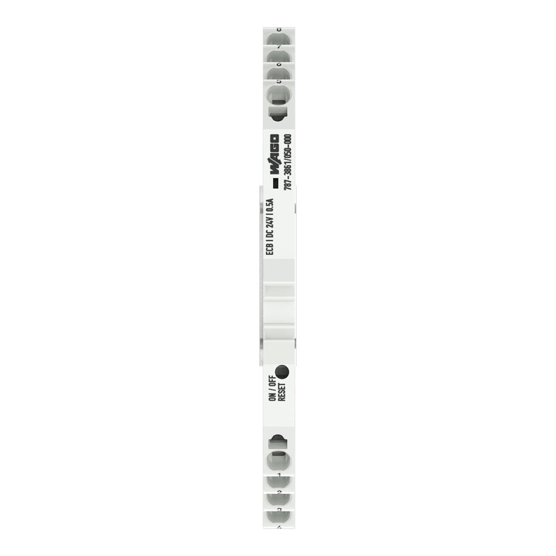 WAGO - Stromüberwachungsgerät Schutzschalter elektroni. 787-3861/050-000 1-kanalig 24V DC