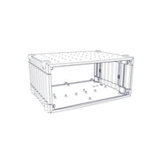 Rose System - Komponente für den Ausbau (Schaltschrank) Federmuttern 00290000500 (VE4) M4