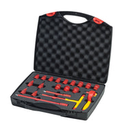 Wiha - Schraubenschlüsselset Ratschenschlüssel-Set iso. 7207NK2001 3/8" 20tlg. i.Koffer