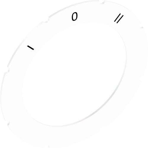 Stahl - Bezeichnungsschild für Befehlsgeräte Schild 8602/3 227007 58 I 0 II − 1 Stück by Stahl
