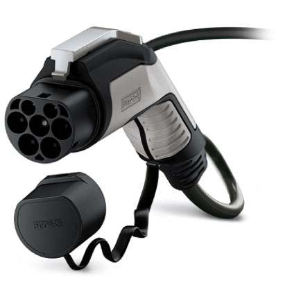 Phoenix Contact - Ladeleitung E-Mobility AC-Ladeleitung EVGBG3C1AC32#1003678 32A/250 V AC,  7,5 m