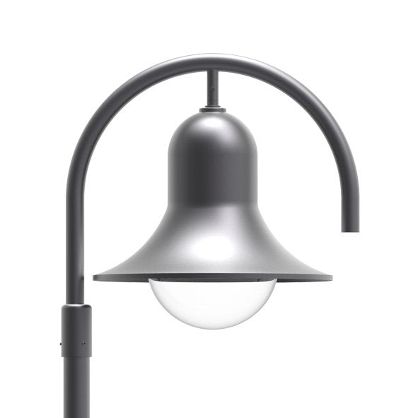 Leipziger Leuchten - Straßen- und Platzleuchte LED-Mastleuchte 4.771.9042.07-2 3000K, Bogen