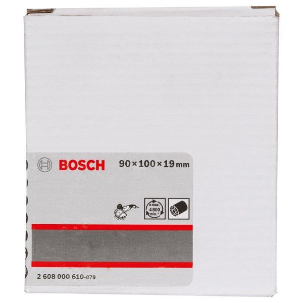 Bosch - Trenn-/Schleifscheibe Expansionswalze, 2608000610 90 x 100 x 19 mm
