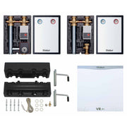 Vaillant - Zubehör/Ersatzteile für Gasheizkessel Paket Erweiterung 2 0010036240