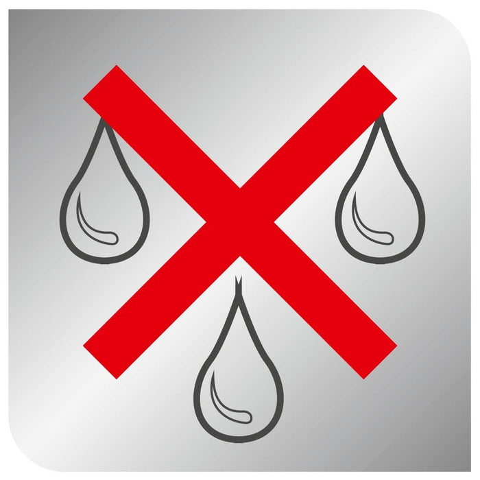 Tefal - Bügeleisen Dampfbügeleisen FV5737 türkis Easygliss II  − 1 Stück
