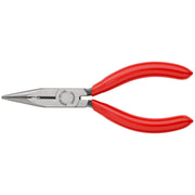 Knipex - Flachzange Flachrundzange 25 01 140 SB mit Schneide, 140mm